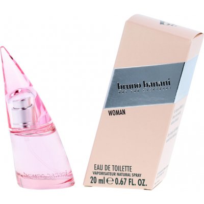 Bruno Banani toaletní voda dámská 20 ml – Zboží Mobilmania