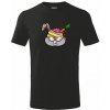 Dětské tričko Zombie králik tričko dětské bavlněné černá