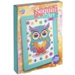 Grafix Flitrový obrázek 26 x 19 cm sova – Hledejceny.cz