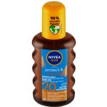Nivea Sun Protect & Bronze olej na opalování spray podporující zhnědnutí SPF20 200 ml – Zboží Dáma Nivea Sun Protect & Bronze olej na opalování spray podporující zhnědnutí SPF20 200 ml – Zboží Dáma