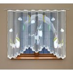 Kusová záclona Jednorožec S řasící páskou F1 160x300 – Hledejceny.cz