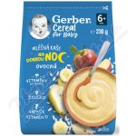 Gerber cereální mléčná kaše na dobrou noc s ovocem 230 g – Zboží Dáma