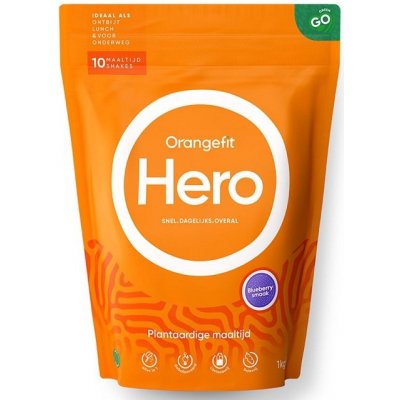 Orangefit Hero Hero vanilka 1 kg