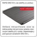 Satjam Rapid SRZ 510 L Satmat35 hrubozrnná antracit 1 m²