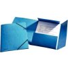 Obálka Esselte Prešpánové desky na spisy, "Rainbow", modrá, A4, 15 mm, prešpánový karton; 26595