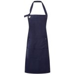 Premier Workwear Pracovní zástěra za krk s kapsami PR137 Navy Pantone 2766 72x86cm – Hledejceny.cz