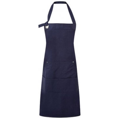 Premier Workwear Pracovní zástěra za krk s kapsami PR137 Navy Pantone 2766 72x86cm – Hledejceny.cz