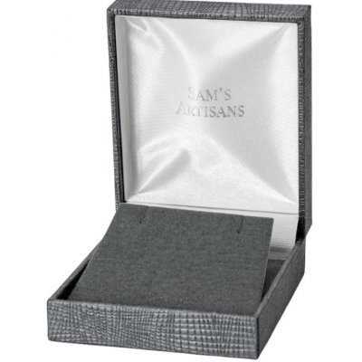 Sam's Artisans Luxusní koženková černá krabička IK033