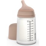 Suavinex antikoliková lahvička Zero M bílá 270ml – Zboží Dáma