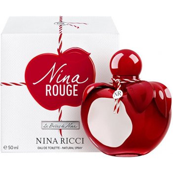 Nina Ricci Nina Rouge toaletní voda dámská 80 ml