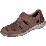 Rieker 03078-25 hnědé – Zboží Dáma