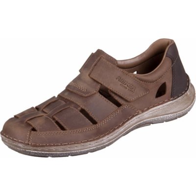 Rieker 03078-25 hnědé – Zboží Dáma