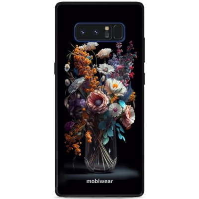 Pouzdro Mobiwear Glossy Samsung Galaxy Note 8 - G012G Kytice ve sklenici