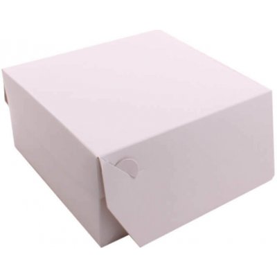 Papírová krabice na dort 200*200*100 mm – Zboží Mobilmania