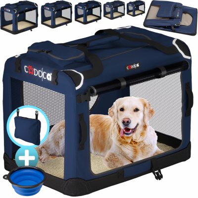 FurniGO Přenosná taška pro psa L 70 x 52 x 52 cm – Zboží Dáma