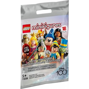 LEGO® Minifigures 71038 Minifigurky – Sté výročí Disney