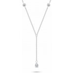 Brilio Silver Elegantní stříbrný náhrdelník NCL179W – Zboží Dáma