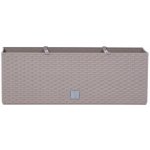 Prosperplast Rato case 51,4 x 19,2 x 18,6 cm moka – Zboží Dáma