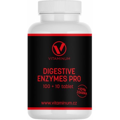 Vitaminum Digestive Enzymes PRO 110 tablet – Hledejceny.cz