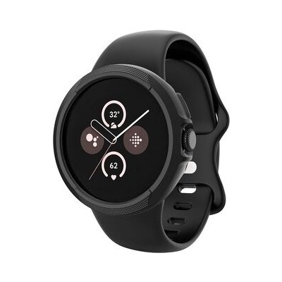 Spigen černý rámeček Google Pixel Watch 3 45mm ACS07598 – Zboží Mobilmania