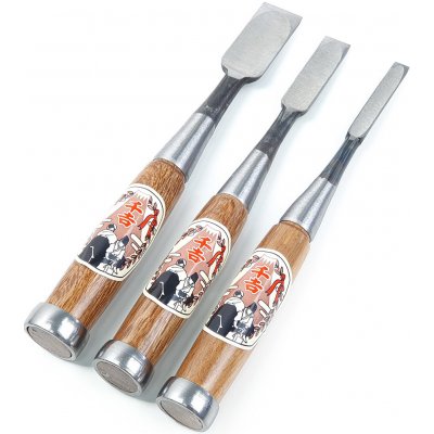 Sada japonských dlát SENKICHI DOUSHO - 3 kusy – Zboží Dáma