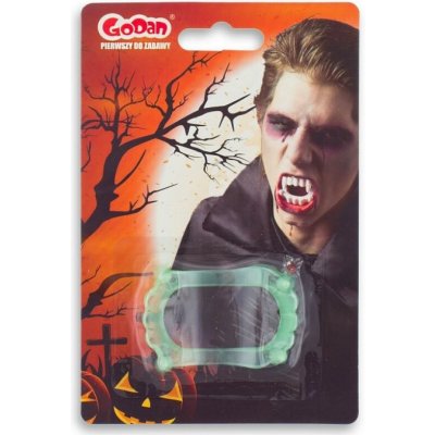 Zuby svítící upír / Halloween – Hledejceny.cz