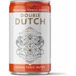 Double Dutch Indian Tonic Water Plech 150 ml – Sleviste.cz