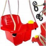 Dohány houpačka s klaksonem pro nejmenší červená – Zboží Dáma