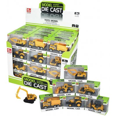 Rappa Autíčka stavební stroje – Zboží Dáma