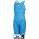 Speedo Fastskin Endurance+ Openback Kneeskin Girl Cobalt