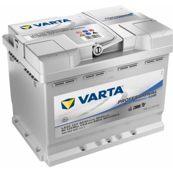 Varta Professional AGM 12V 60Ah 680A 840 060 068 od 2 978 Kč - Heureka.cz