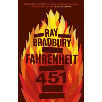 Fahrenheit 451 - Ray Bradbury – Zboží Dáma