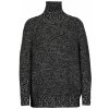 Dámský svetr a pulovr Icebreaker dámský svetr Wmns Seevista Funnel Neck Sweater Black Snow