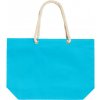 Nákupní taška a košík Reklamní Kauly plážová taška světle modrá