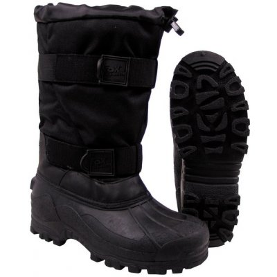 Fox zateplené holínky FOX -40 ° C, černé – Zbozi.Blesk.cz