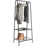 Černý šatní věšák OLIVIER – Zboží Dáma