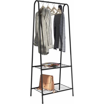 Černý šatní věšák OLIVIER – Zboží Dáma