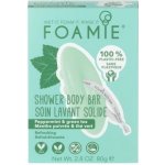 Foamie 2 in 1 Body Bar Mint to Be Fresh tuhá sprchová péče máta 80 g – Sleviste.cz