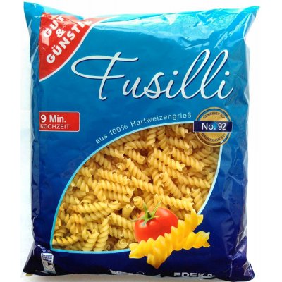 G&G Fusilli těstoviny 0,5 kg – Zboží Mobilmania