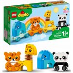 LEGO® DUPLO® 10955 Vláček se zvířátky – Sleviste.cz