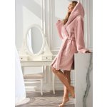 L&L dámský župan 2559 LIV pudrově růžová – Sleviste.cz