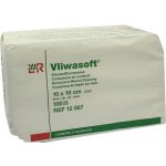 Vliwasoft Komprese nesterilní 10 x 10cm/6vrs. 100 ks – Zboží Dáma