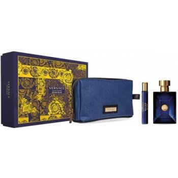 Versace Pour Homme Dylan Blue EDT 100 ml + EDT 10 ml + kosmetická taštička dárková sada