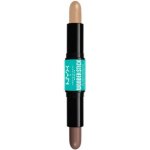 NYX Professional Makeup Wonder Stick Dual Face Lift oboustranná konturovací tyčinka 01 Fair 2 x 4 g – Hledejceny.cz