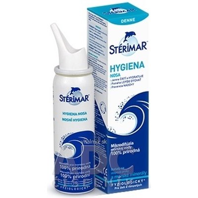 Stérimar nosní hygiena s obsahem mořské vody fyziologický nosní mikrosprej 50 ml