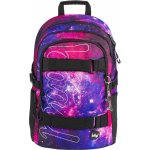 BAAGL Školní batoh Skate Galaxy – Zboží Mobilmania