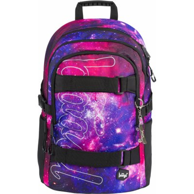 Baagl batoh Skate Galaxy A 7766 fialová 25 l – Zboží Mobilmania