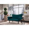 Pohovka Atelier del Sofa 2-místná ChattoPetrol Blue, Modrá