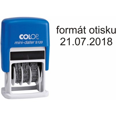 Colop Mini-Dater S 120 – Sleviste.cz
