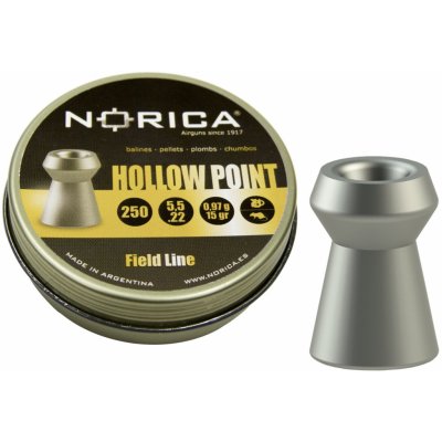 Diabolky Norica Hollow Point 5,5 mm 250 ks – Zboží Dáma